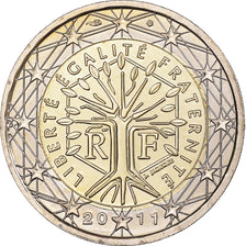 Frankrijk, 2 Euro, 2011, Paris, BU, FDC, Bi-Metallic, KM:1414