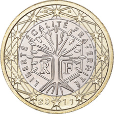 França, Euro, 2011, Paris, BU, MS(65-70), Bimetálico, Gadoury:7a., KM:1413