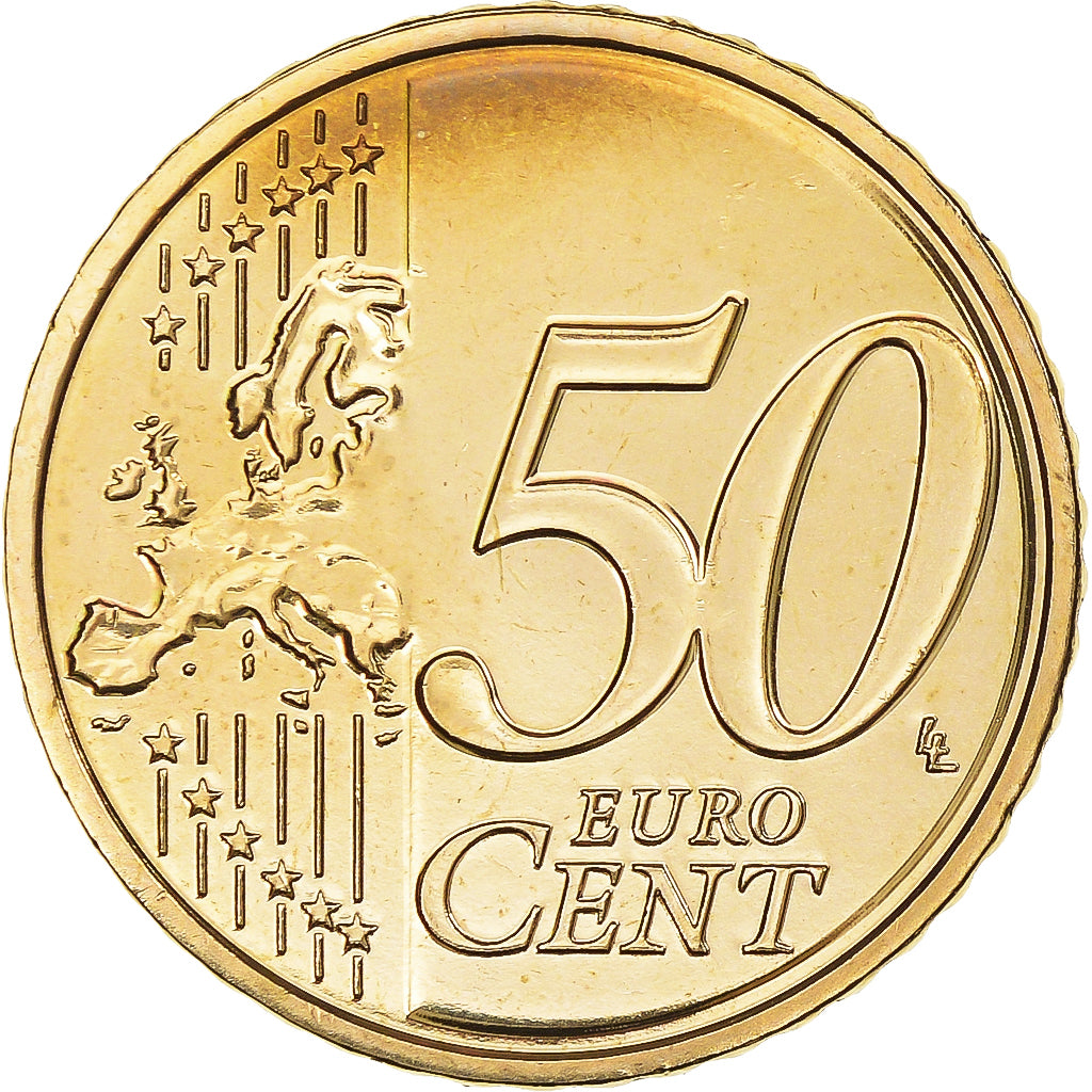 France, 50 Euro Cent, 2011, Paris, BU, MS(65-70), Brass, Gadoury:6a., KM:1412