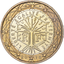 Francia, 2 Euro, 2015, BU, FDC, Bi-metallico