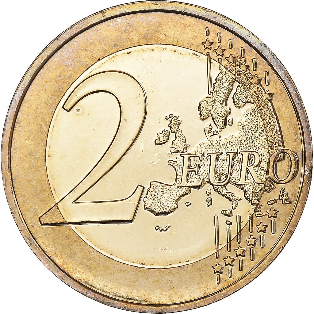 Francia, 2 Euro, 2015, BU, FDC, Bi-metallico