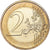 França, 2 Euro, 2015, BU, MS(65-70), Bimetálico