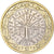 Frankrijk, 1 Euro, 2015, Paris, BU, FDC, Bi-Metallic