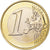 Frankrijk, 1 Euro, 2015, Paris, BU, FDC, Bi-Metallic