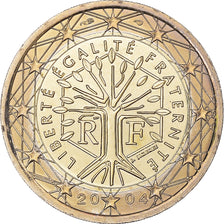 France, 2 Euro, 2004, Paris, MS(63), Bi-Metallic, Gadoury:8., KM:1289
