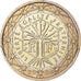 France, 2 Euro, 2004, Paris, MS(63), Bi-Metallic, Gadoury:8., KM:1289