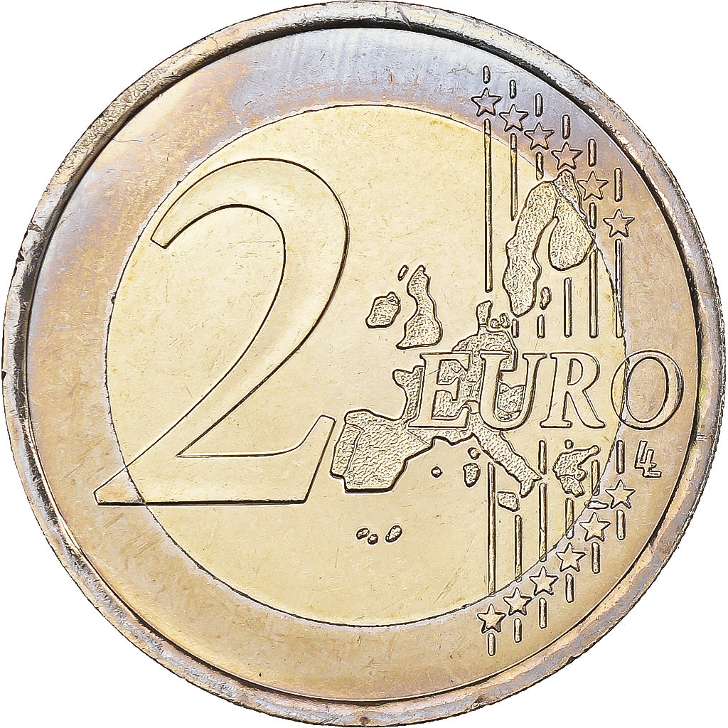 France, 2 Euro, 2004, Paris, MS(63), Bi-Metallic, Gadoury:8., KM:1289