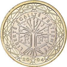 Francia, Euro, 2004, Paris, BU, FDC, Bi-metallico, KM:1288