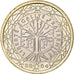 Francia, Euro, 2004, Paris, BU, FDC, Bi-metallico, KM:1288