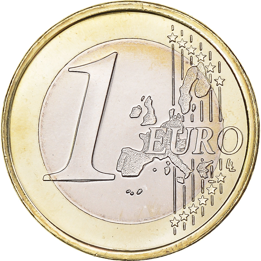 Francia, Euro, 2004, Paris, BU, FDC, Bi-metallico, KM:1288