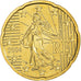 Frankreich, 20 Euro Cent, 2004, Paris, BU, STGL, Messing, Gadoury:5., KM:1286