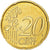 Francia, 20 Euro Cent, 2004, Paris, BU, FDC, Latón, Gadoury:5., KM:1286