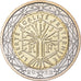 France, 2 Euro, 2012, Paris, BU, MS(65-70), Bi-Metallic, Gadoury:8a., KM:1414