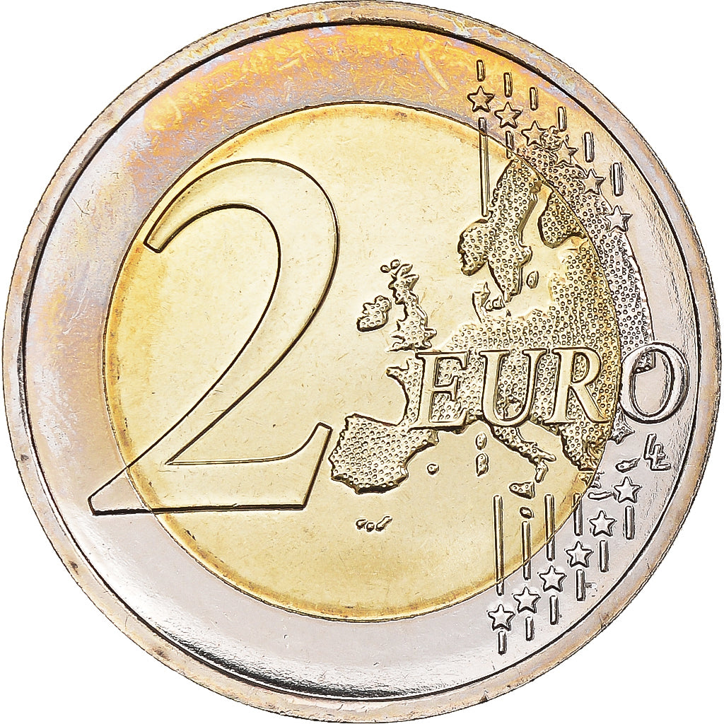 France, 2 Euro, 2012, Paris, BU, MS(65-70), Bi-Metallic, Gadoury:8a., KM:1414