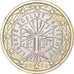 França, Euro, 2012, Paris, BU, MS(65-70), Bimetálico, Gadoury:7a., KM:1413