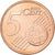 France, 5 Euro Cent, 2012, Paris, BU, MS(65-70), Copper Plated Steel, Gadoury:3