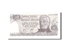 Banknote, Argentina, 50 Pesos, 1974, Undated, KM:296, UNC(63)