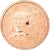 Francia, Euro Cent, 2012, Paris, BU, FDC, Cobre chapado en acero, Gadoury:1
