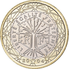 France, Euro, 2004, Paris, BU, FDC, Bimétallique, KM:1288