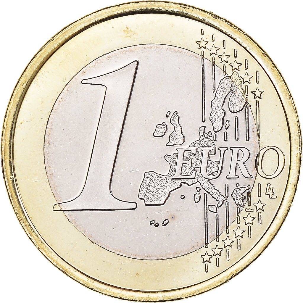 France, Euro, 2004, Paris, BU, FDC, Bimétallique, KM:1288