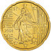 France, 20 Euro Cent, 2004, Paris, BU, MS(65-70), Brass, Gadoury:5., KM:1286