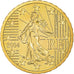 France, 10 Euro Cent, 2004, Paris, BU, FDC, Laiton, KM:1285