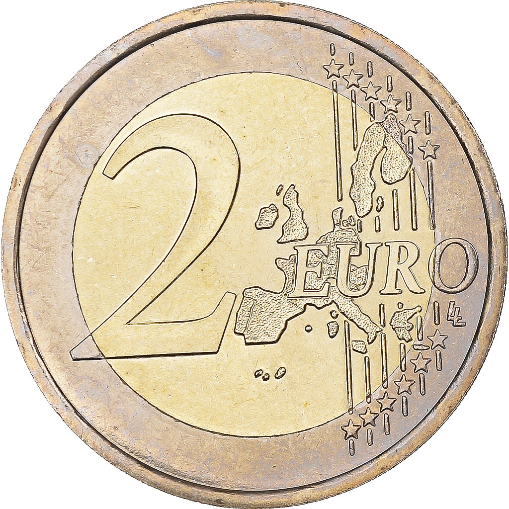 France, 2 Euro, 2003, Paris, BU, FDC, Bimétallique, KM:1289