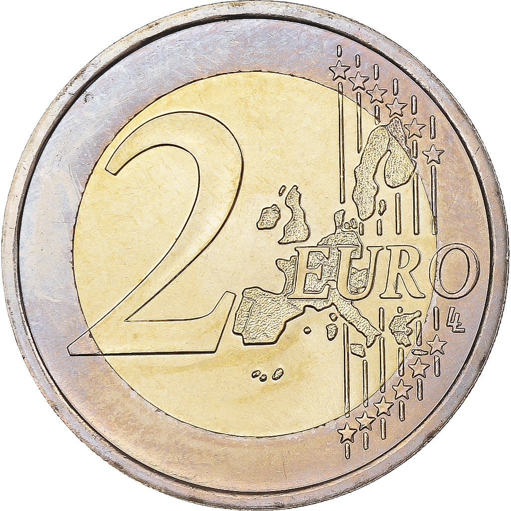 Francia, 2 Euro, 2003, Paris, BU, FDC, Bi-metallico, KM:1289