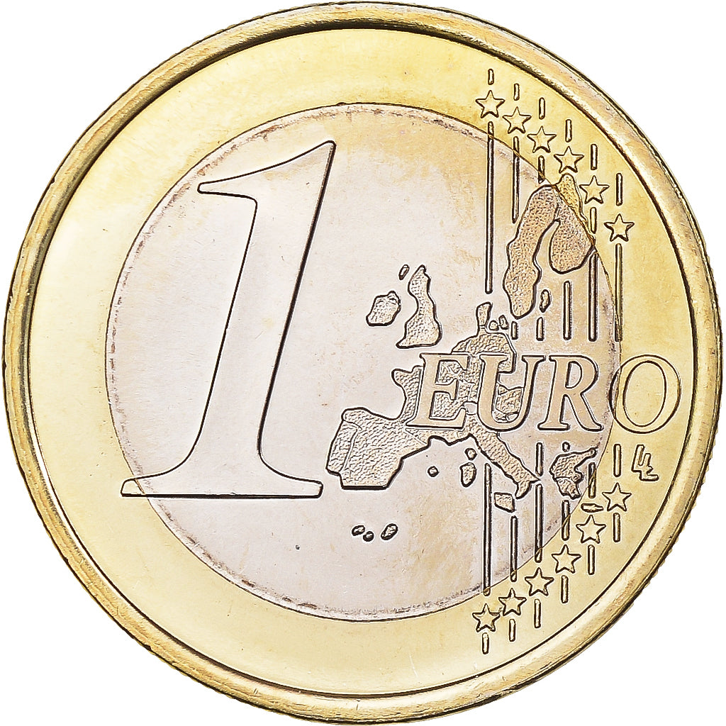 Frankrijk, Euro, 2003, Paris, BU, FDC, Bi-Metallic, KM:1288