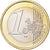 Frankrijk, Euro, 2003, Paris, BU, FDC, Bi-Metallic, KM:1288