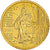 France, 50 Euro Cent, 2003, Paris, BU, MS(65-70), Brass, KM:1287