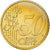 France, 50 Euro Cent, 2003, Paris, BU, MS(65-70), Brass, KM:1287