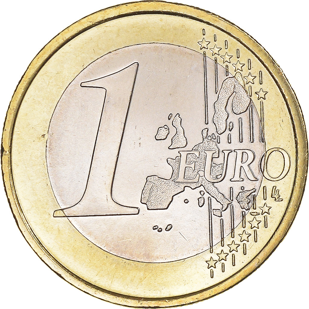Francia, Euro, 2002, BU, FDC, Bimetálico