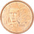 Frankrijk, Euro Cent, 2002, Paris, BU, FDC, Copper Plated Steel, Gadoury:1