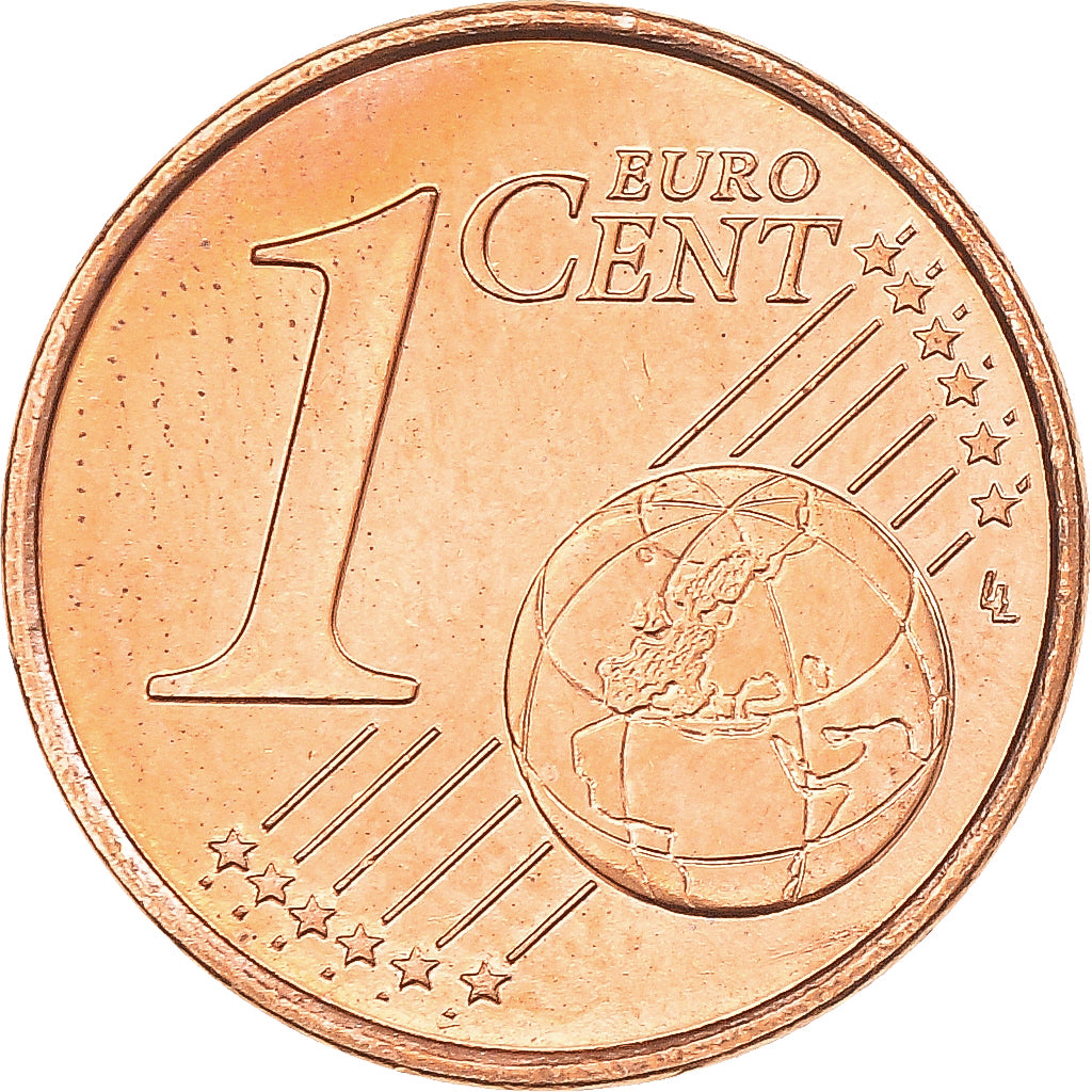 Francia, Euro Cent, 2002, Paris, BU, FDC, Acciaio placcato rame, Gadoury:1