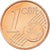 Frankrijk, Euro Cent, 2002, Paris, BU, FDC, Copper Plated Steel, Gadoury:1