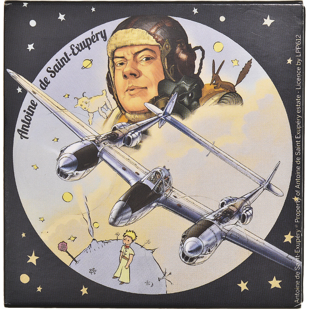 France, 50 Euro, 2019, Monnaie de Paris, P-38 Antoine de Saint-Exupéry.BE