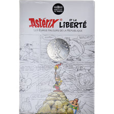 France, 10 Euro, Astérix Liberté (La grande traversée), 2015, Paris, B.D