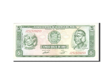 Peru, 5 Soles De Oro, 1973, KM:99c, 1973-05-24, UNC(65-70)
