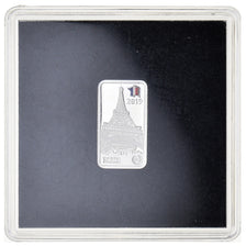 Coin, Solomon Islands, Half Dollar, 2019, 130ème anniversaire de la Tour Eiffel