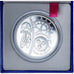 France, 1-1/2 Euro, Time Trial, 2003, Paris, Proof, MS(65-70), Silver, KM:1325