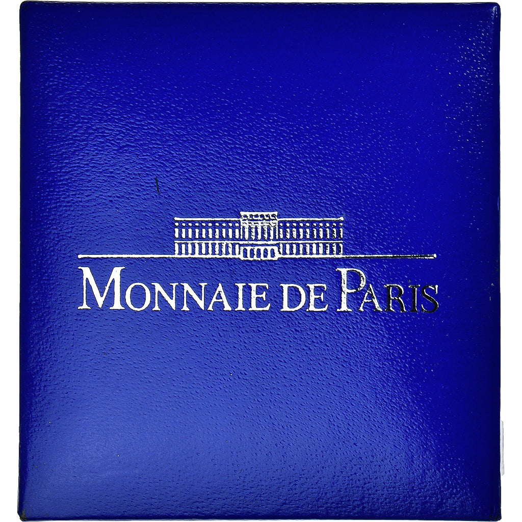 France, 1-1/2 Euro, Time Trial, 2003, Paris, Proof, MS(65-70), Silver, KM:1325