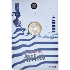 Frankreich, Monnaie de Paris, 10 Euro, Jean-Paul Gaultier (La Bretagne pêchue)