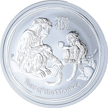 Monnaie, Australie, 50 Cents, 2016, Lunar Series II Year of the Monkey .BE, FDC