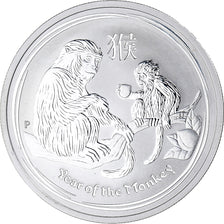 Monnaie, Australie, 50 Cents, 2016, Lunar Series II Year of the Monkey .BE, FDC