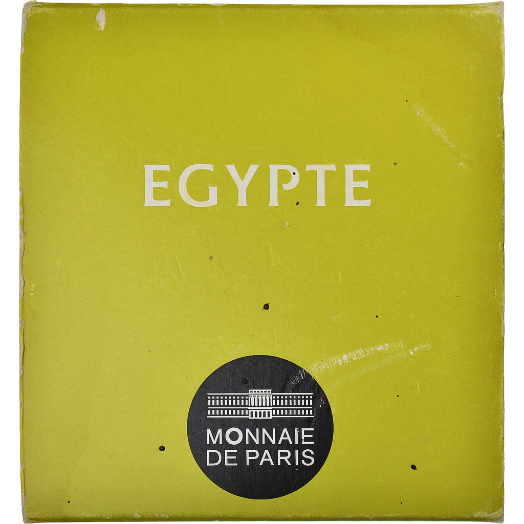 France, Monnaie de Paris, 5 Euro, Egypte, 2012, Paris, MS(65-70), Gold, KM:1907