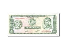 Peru, 5 Soles De Oro, 1973, KM:99c, 1973-05-24, EF(40-45)