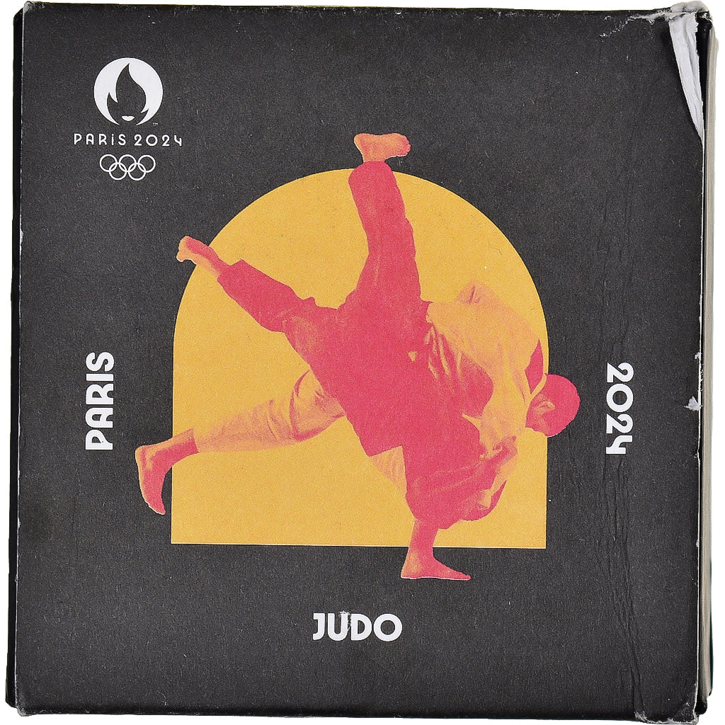 Frankreich, 10 Euro, 2021, Monnaie de Paris, JO 2024 Paris Judo.BE, STGL, Silber
