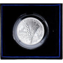 France, 20 Euro, 2022, Monnaie de Paris, Natures de France.Le blé.BE, FDC