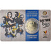 Belgium, 2 Euro, Summer Olympics Rio de Janeiro, 2016, Dutch Text, MS(65-70)